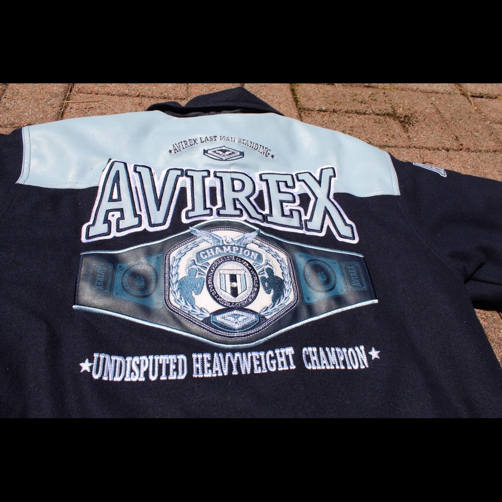 Vintage Undisputed Champion Jacket